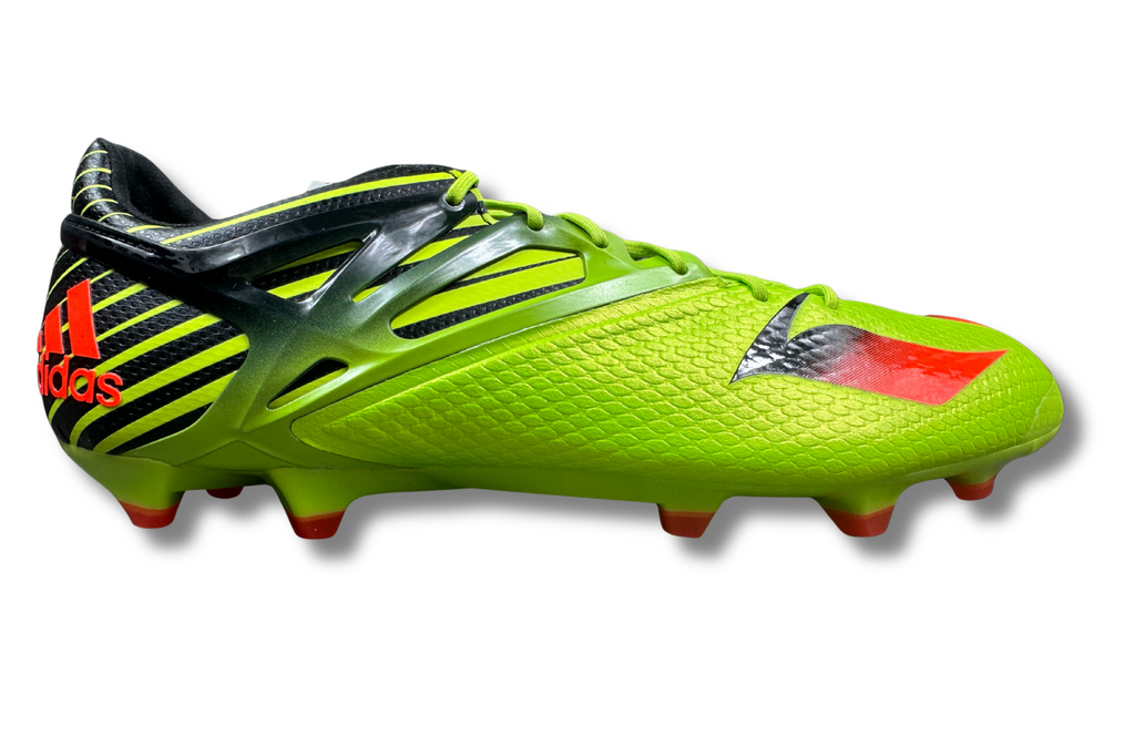 adidas Messi 15.1 FG/AG 27cm Adidas Messi 15.1 Firm Ground Football Boots ⁄ Green Solar Red