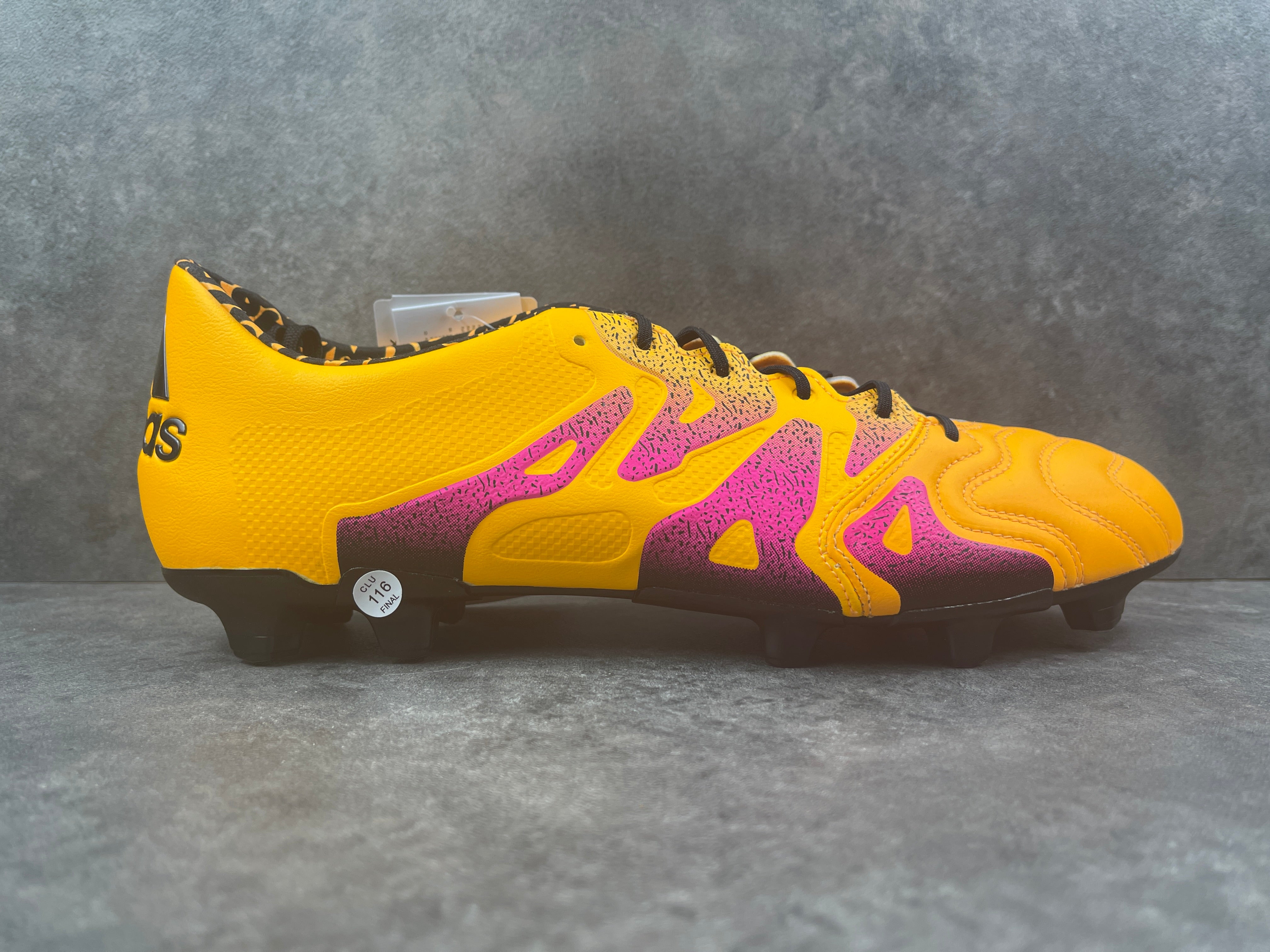 Adidas X 15.1 LEA FG – The Boot Chamber